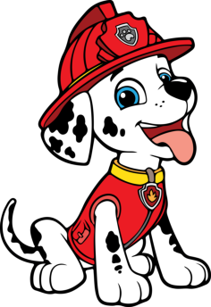 Paw Patrol P2 14 Vinyl Cutting Svg File, Free Vectors File